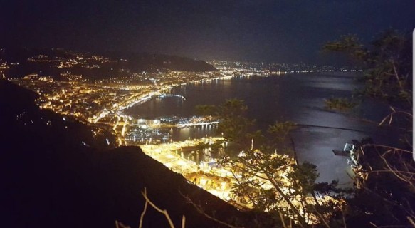 Foto dei lettori - Notte sul Golfo di Salerno